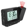 E-More Projection Alarm Clock Digital Alarm Clock Travel Alarm Clock