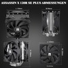 THERMALRIGHT Thermalright Assassin X 120R SE PLUS CPU-K??hler, 4??6mm Heatpipes,