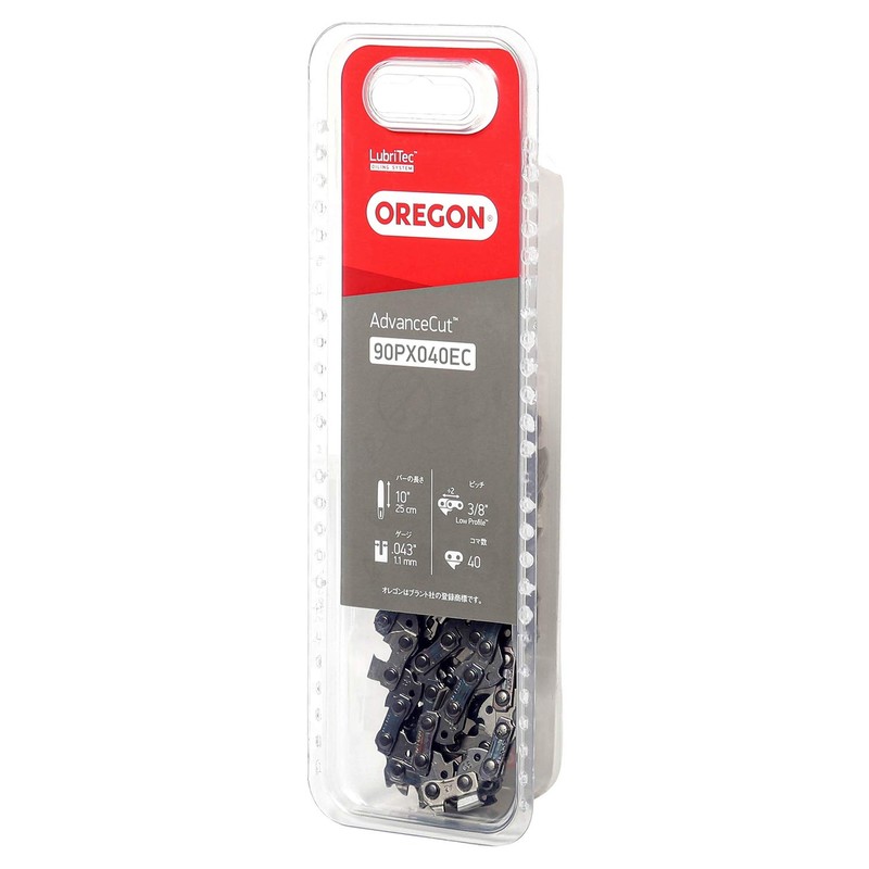 OREGON 90PX040EC Saw Chain, 10 inches (25 cm), Compatible Chainsaw