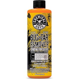 Chemical Guys Bug & Tar Wash Heavy Duty Bug, Tar, Grime, Tree Sap & Bird Dropping Remover - Safe for Paint, Glass, Chrome, Plastic & All Exterior Surfaces (16 oz) - CWS_104_16