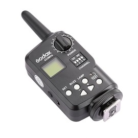 GODOX FT-16S Transmitter Trigger Ftr-16s Flash Receiver Kit 16 Channels 433 MHz Radio Remote Control for GODOX Ving Camera Speedlite Flash Canon Nikon Pentax Olympus (FT16S)