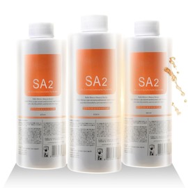 SA 2 Hydro Facial Serum 3 x 400ml - Solution Hydrogen Oxygen Machine Skin Aqua Peeling Solution for Hydrodermabrasion and Microdermabrasion Machines (400ml / SA 2 하이드로 페이셜 세럼 3 x 400ml - 솔루션 수소 산소 머신 하이드로더마브레이션 및 마이크로더마브레이션 머신용 스킨 아쿠아 필링 솔루션(400ml X 2) Scent
