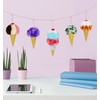 Pom Pom Wow DIY Ice Cream Banner Kit