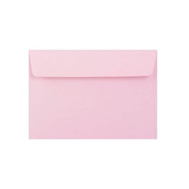 5" x 7" / 133mm x 184mm Coloured Envelopes (100gsm) Perfect for Christmas Cards, Greeting Cards, Wedding Invitations, Gift vouchers and Many More- Set of 100 Envelopes (Light Pink Peel & Seal)