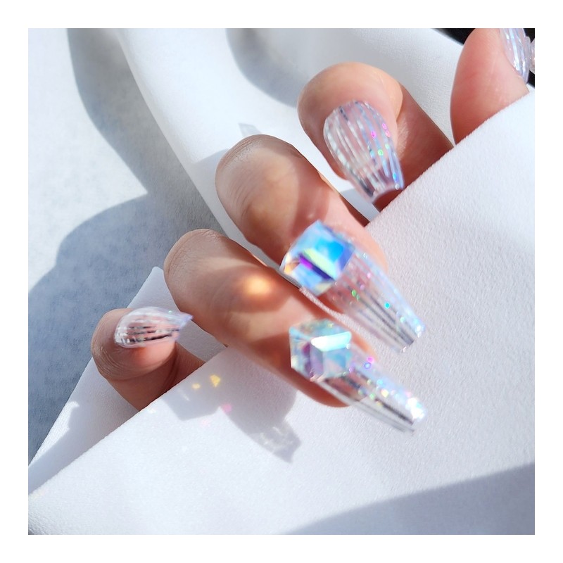 Silvers Handmade Nail Tips - Oval / 실버즈 수제 네일팁