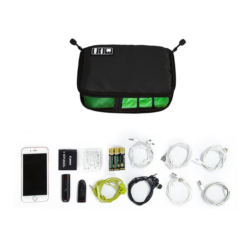 Flushbay Computer Accessories Storage Pouch, USB Memory Storage Bag, Mobile