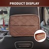 Tissue Box Holder Leather PU Tissues Box for Easy Installation