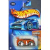 Mattel Hot Wheels 2004 Blings 1:64 Scale Orange Hyperliner Die