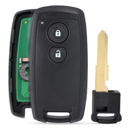Yewong Keyless Entry Remote Control Car Key Fob for Suzuki SX4 Grand Vitara 2007-2013, for Swift 2005-2011 FCC:KBRTS003 315mhz ID46 Chip 2 Buttons