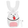 U Shaped Automatic Toothbrush Electric IPX7 Waterproof Children Kids Toothbrush7-12