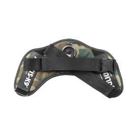 JULIUS K-9 IDC Power Harnesses Camouflage with Individual Velcro Lettering Bundle Optional Size, 16IDC+CUSTOMP-C, Small, Medium and Large Dogs