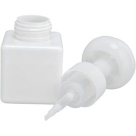 Foaming Soap Dispenser, Flower Shape Empty Foam Liquid Bottle, 250ml Refillable Empty Foam Liquid Hand Soap Container Reusable Plastic Press Bottle for Bathroom Hand Soap, Lash Cleanser, Shampoo(Blue)