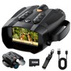 Night Vision Goggles for Adults 4k: Tactical Binoculars with Camera