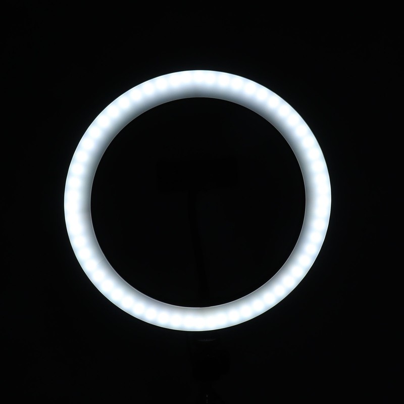 26cm Selfie Ring Light High Brightness USB Rechargable LED Rim