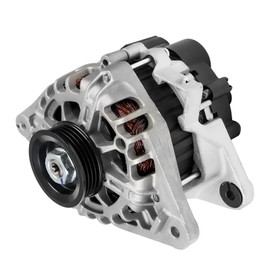 Dexonu Alternator Compatible with Kia Soul 2010-2011 Spectra 2007-2009 Sportage 2007-2010 Hyundai Elantra 2007-2012 L4 2.0L Replaces 2655635 3730023650 600162 AVA0102 40046020 40046031