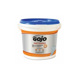 GOJO Fast Wipes Hand Cleaning Towels