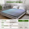 OneAmg Grounding Bed Sheet King Size, 95% Organic Cotton &