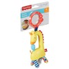 Mattel Fisher-Price DYF92 - Giraffen-Rassel, Rasseln/Beissringe