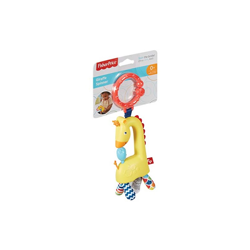 Mattel Fisher-Price DYF92 - Giraffen-Rassel, Rasseln/Beissringe