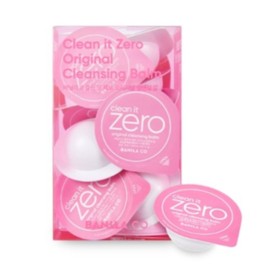 Banila Co. Clean It Zero Cleansing Balm Original Travel Kit 3ml x 16 Moisturizing Soothing Effect / 바닐라코 클린 잇 제로 클렌징밤 오리지널 트래블 키트 3ml x 16개 보습 진정효과