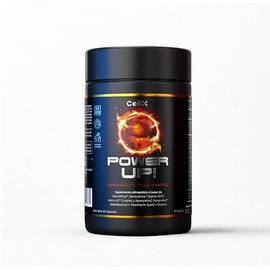 CELLx  Nootrpico apoyo en concentracin y enfoque  PowerUp Suplemento Gamer con L-Teanina, Macu-LZ, Cafena Natural y Vitaminas B  Enfoque, Reflejos y  