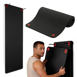 Hanging Exercise Mats for Gyms, Closed-Cell Foam Yoga & Fitness Mats with Grommets, Thick Workout Mats for Studios & Group Fitness Classes