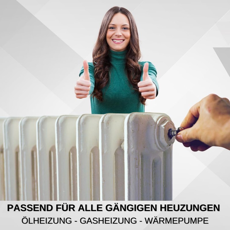 Premium Radiator Bleed Key - Stable & Robust - For