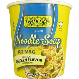 Tradition Soup Cup Chicken No Msg 2.29 Oz (12 Pack)