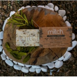 Mitch Jabón Botánico De Romero Menta 150gr Activacirculación