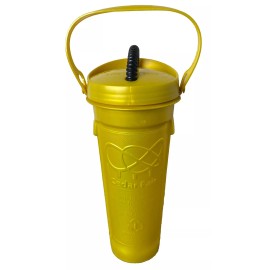 Knott's Berry Farm Souvenir Drinking Cups 2020 W/ Straw & Lid Water Bottle  NEW!