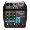 TU04 BT Sound Mixing Console Record 48V Phantom Power Monitor