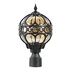 Zanritelit Outdoor Post Light Fixtures for Driveway Yard Patio Garden,