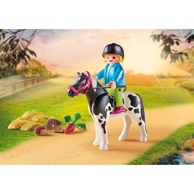 PLAYMOBIL Country 70998 Pony Carriage 4+ Years