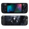PlayVital Full Set Protective Skin Decal for Steam Deck LCD,
