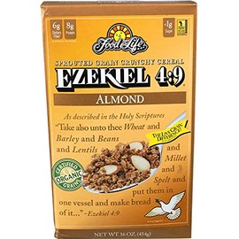 Food For Life Ezekiel 4:9 Organic Sprouted Grain Cereal - Almond - 16 oz