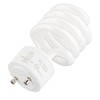 KOR (Pack of 4) 23 Watt Mini Spiral - GU24