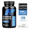 Creatine Monohydrate 3000mg - Muscle Growth Enhancement Exercise Enhancer Sports Fuel, 1 Box, 120 Tablets / 크레아틴 모노하이드레이트 3000mg - 근육 성장 향상 운동 강화제 스포츠 연료, 1박스, 120정