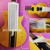 Wide Custom Racing Stripe Decal Stickers for Guitars & Basses.