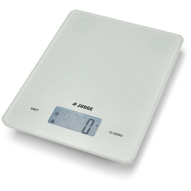 Judge Kitchen J419 Digital Touch Control Scale, 5kg, Superior Accuracy,