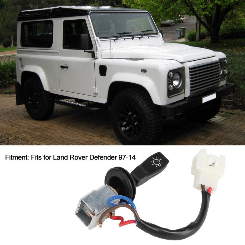 Akozon Headlight Brake Light Switch AMR6104 Indicator Light Switch Suitable