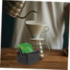 Mikinona Tea Bag Holder Case for Desktop Organization Compact Sugar