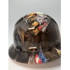 Pyramex Vented New Full Brim Hard Hat Custom Hydro Dipped