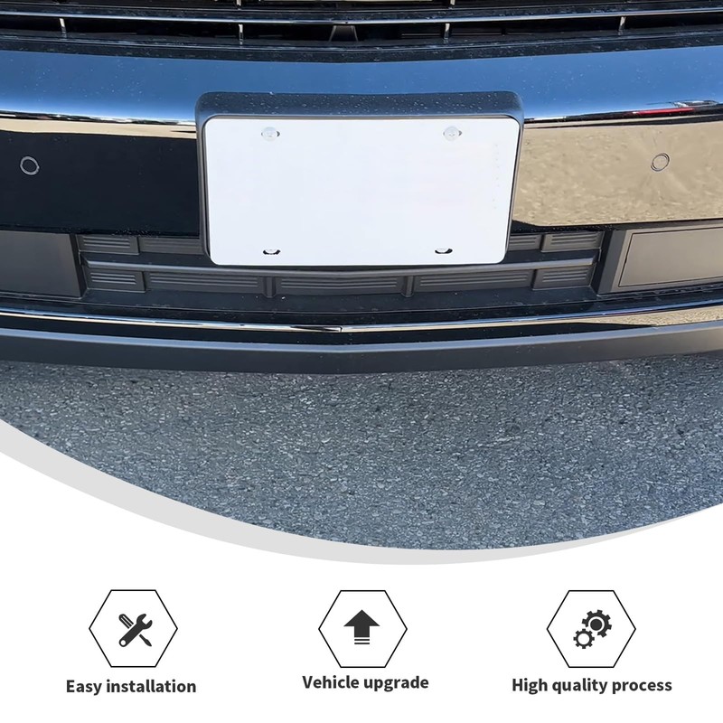 Linskip for 2021+ Chevy Suburban/Tahoe Front Plate License Frame Bracket