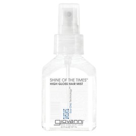 GIOVANNI Shine of the Times Finishing High-Gloss Hair Mist, 4.3 oz. Smoothing Anti Frizz Hair Gloss, No Parabens, Color Safe (Pack of 1)