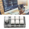 6 Key Mini Keypad with Knob Blue Switch Wired USB