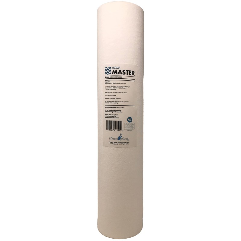 Home Master Whole House 4-Layer Sediment 25 Down to 1