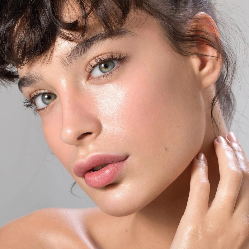 Best Rose Gold Glass Glow Highlighter 3pce Kit