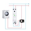 DEWIN ATMS1603 WiFi Intelligent Energy Meter with DIN Rail, DIN