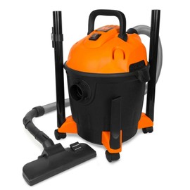 WEN VC4710 10-Amp 5-Gallon Portable HEPA Wet/Dry Shop Vacuum and Blower