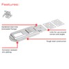 Sterling BHS120 120 mm Hasp and Staple Designed for Use